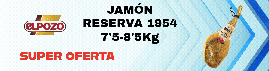Jamón Reserva El Pozo